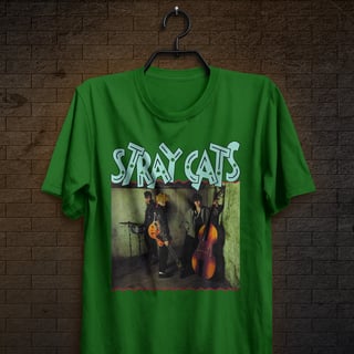Nome do produto Camiseta Stray Cats