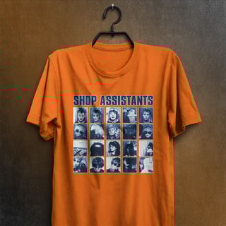Nome do produto Camiseta Shop Assistants