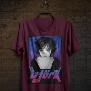 Nome do produto Camiseta Björk