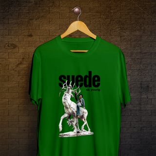 Nome do produto Camiseta Suede - So Young