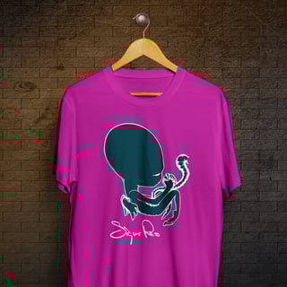 Nome do produto Camiseta Sigur Rós - Logo Branco