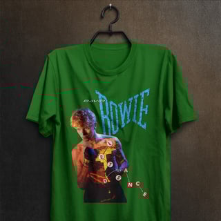 Nome do produto Camiseta David Bowie - Let's Dance