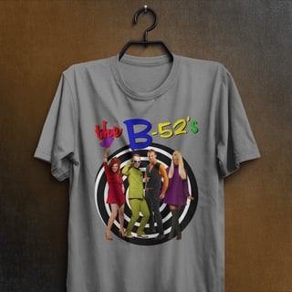Nome do produto Camiseta The B52's