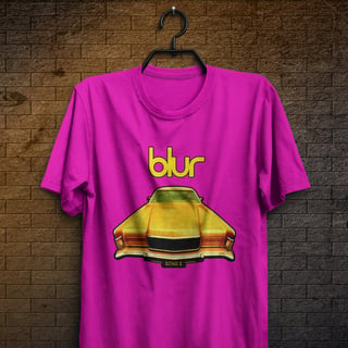 Nome do produtoCamiseta Blur - Song 2