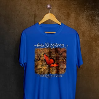 Nome do produto Camiseta The Mission - Butterfly on a Wheel