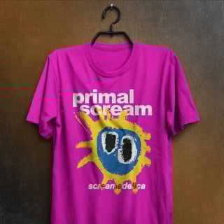 Nome do produto Camiseta Primal Scream - Screamadelica