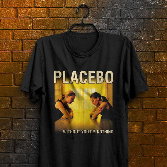 Camiseta Placebo - Without You I'm Nothing