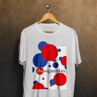 Nome do produto Camiseta Sugarcubes