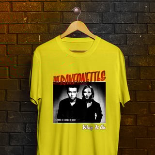 Nome do produto Camiseta The Raveonettes - Whip It On
