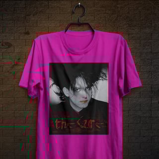 Nome do produto Camiseta The Cure