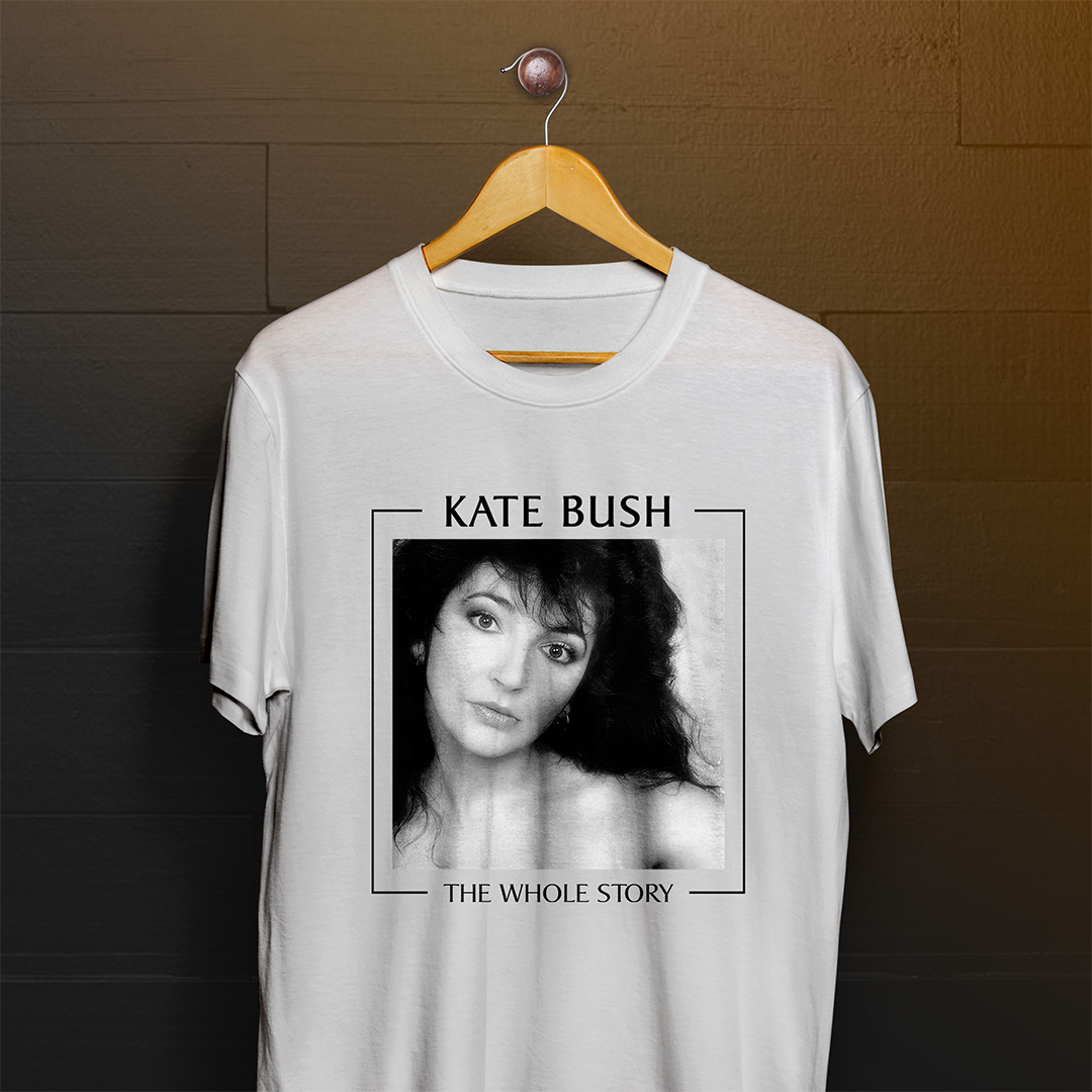 Nome do produto: Camiseta Kate Bush - The Whole Story - LP