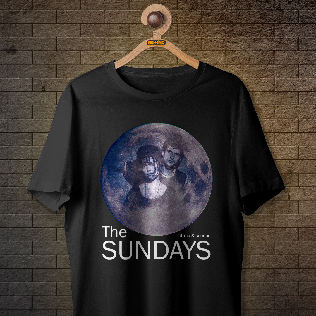 Nome do produto: Camiseta The Sundays - Static & Silence