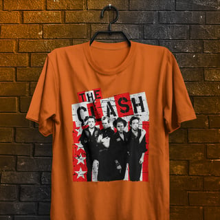 Nome do produtoCamiseta The Clash