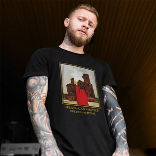 Nome do produto Camiseta Dead Can Dance - Spleen and Ideal