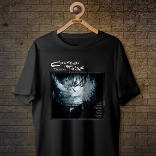 Camiseta Cocteau Twins - Treasure