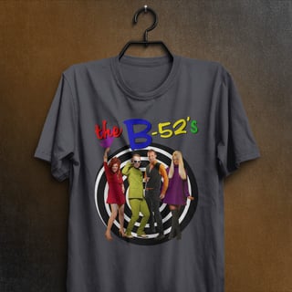 Nome do produto Camiseta The B52's