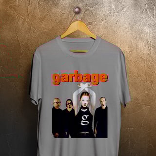Nome do produto Camiseta Garbage