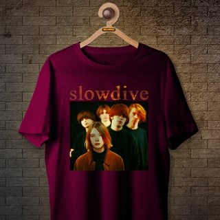 Nome do produto Camiseta Slowdive - Just for a Day
