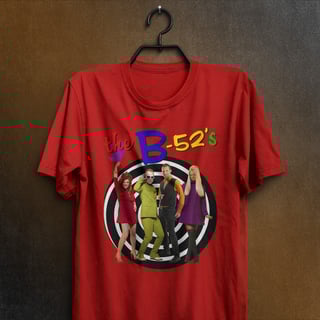 Nome do produto Camiseta The B52's