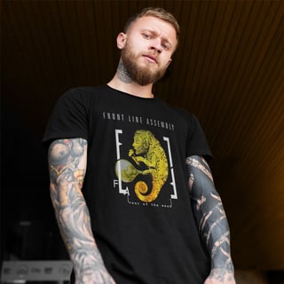Nome do produto Camiseta Front Line Assembly - Flavour