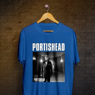 Nome do produto Camiseta Portishead - Over