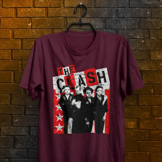 Nome do produtoCamiseta The Clash