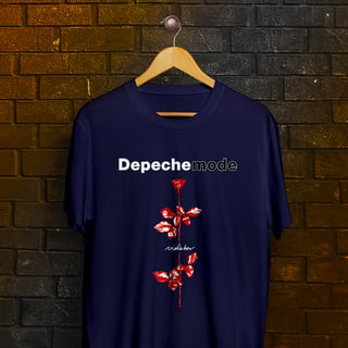 Nome do produtoCamiseta Depeche Mode - Violator