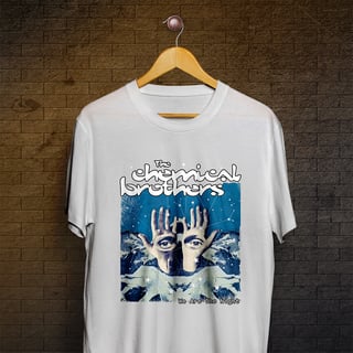 Nome do produto Camiseta The Chemical Brothers - We Are The Night