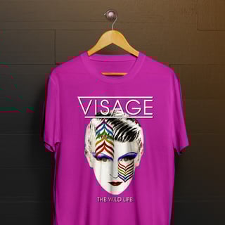 Nome do produto Camiseta Visage - The Wild Life