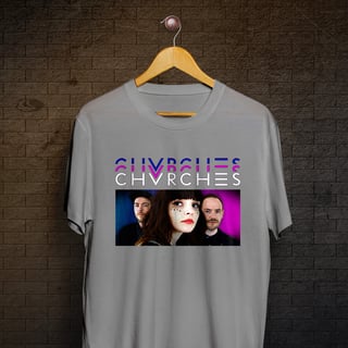 Nome do produto Camiseta Chvrches