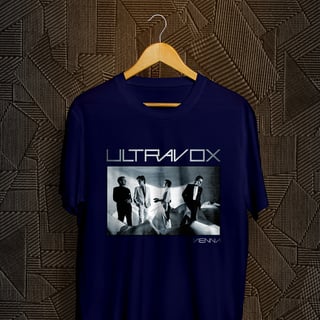 Nome do produtoCamiseta Ultravox - Vienna