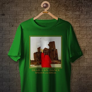Nome do produto Camiseta Dead Can Dance - Spleen and Ideal