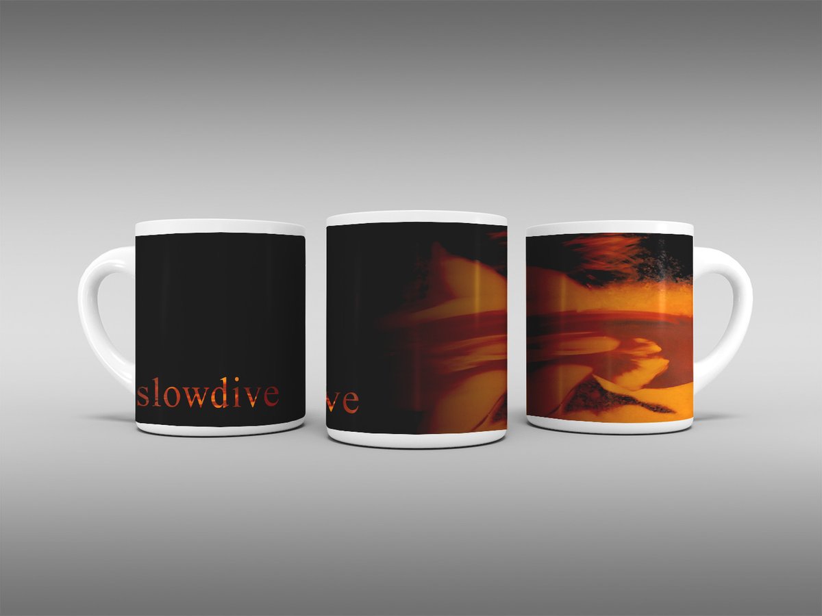 Nome do produto: Caneca Slowdive - Just for a Day