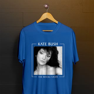 Nome do produto Camiseta Kate Bush - The Whole Story - LB