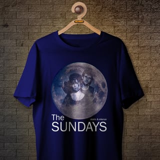 Nome do produtoCamiseta The Sundays - Static & Silence