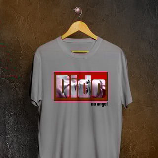 Nome do produto Camiseta Dido - No Angel