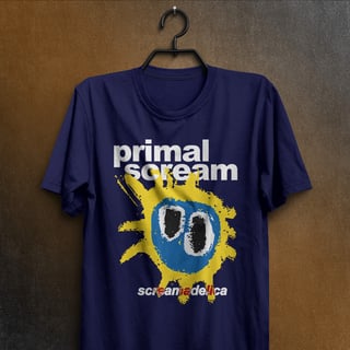 Nome do produto Camiseta Primal Scream - Screamadelica