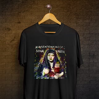 Camiseta Nina Hagen - Paulo