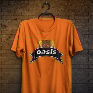 Nome do produto Camiseta Oasis