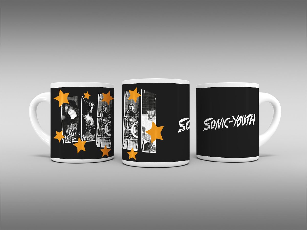 Nome do produto: Caneca Sonic Youth