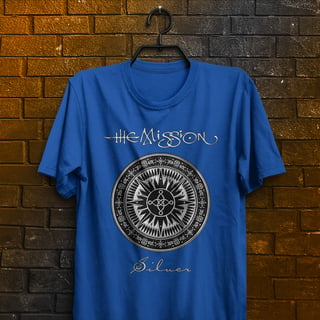 Nome do produtoCamiseta The Mission - Silver