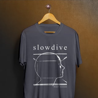 Nome do produtoCamiseta Slowdive - Dead Oceans