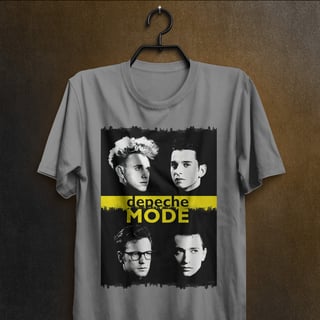 Nome do produto Camiseta Depeche Mode