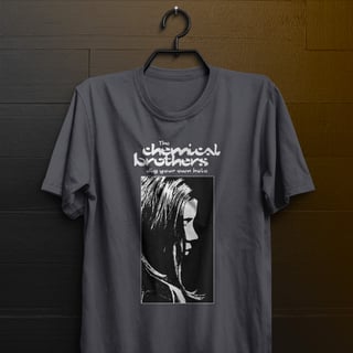 Nome do produtoCamiseta The Chemical Brothers - Dig Your Own Hole - Logo Branco