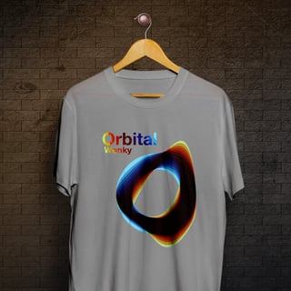 Nome do produto Camiseta Orbital - Wonky