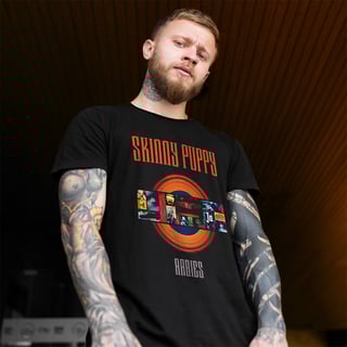 Nome do produto Camiseta Skinny Puppy - Rabies