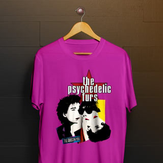 Nome do produtoCamiseta The Psychedelic Furs - The Ghost In You