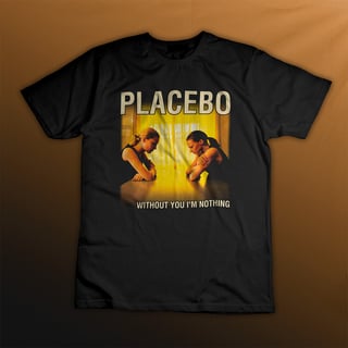 Nome do produto Plus Size Placebo - Without You I'm Nothing