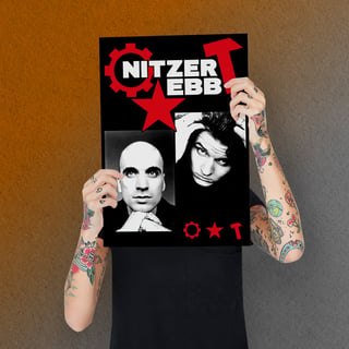 Poster Nitzer Ebb