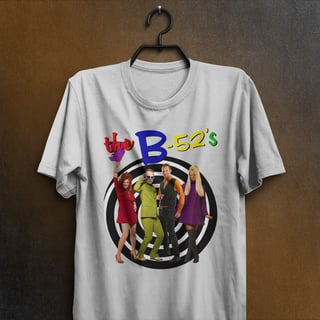 Nome do produto Camiseta The B52's
